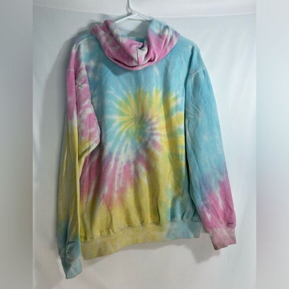 Dream side  Tie Dye Hoodies for Women Pullover Tie Dye Lightweight size medium - Picture 2 of 4